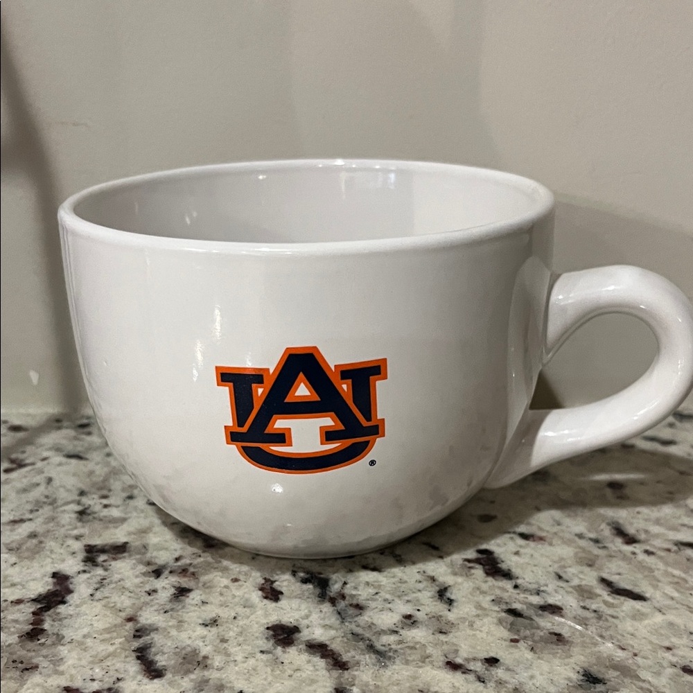 Auburn University White Ceramic Mug